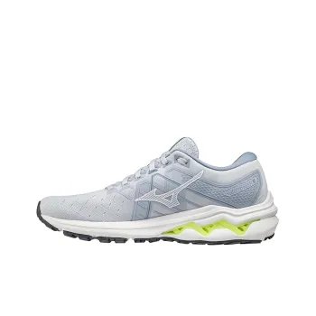 Mizuno Inspire Anti-Slip Wear-Resistant Breathable Lightweight Low-Top Running Shoes Women's Gray