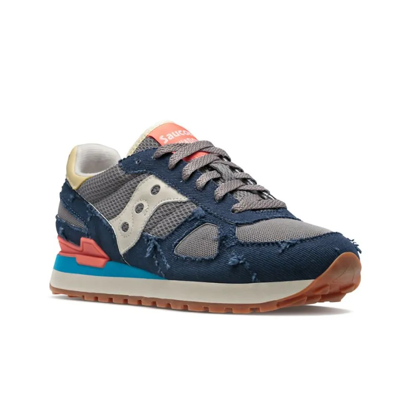 saucony Shadow Original Indigo Blue Grey Gum-2
