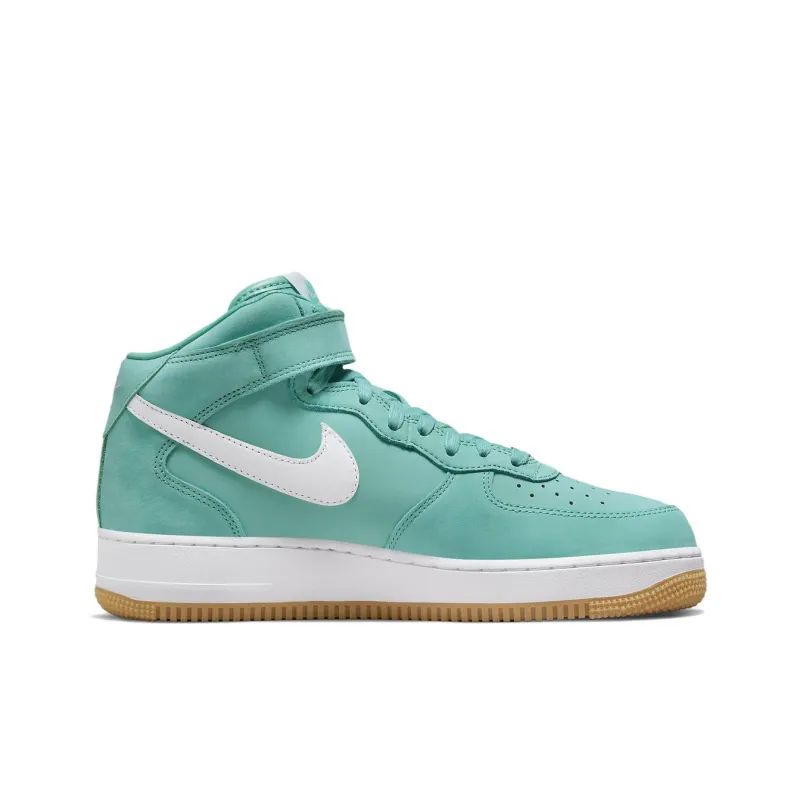 Nike Air Force 1 Mid '07 Washed Teal-1
