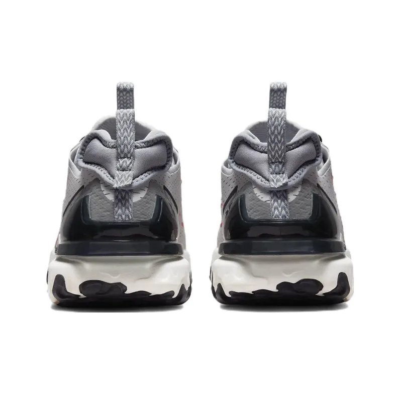 Nike React Vision Sc Grey Fog Team Orange-4