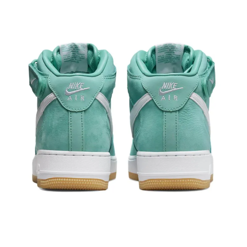 Nike Air Force 1 Mid '07 Washed Teal-4