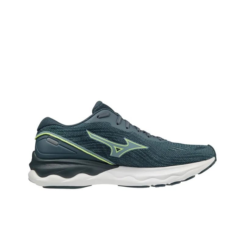 Mizuno Wave Skyrise 3 'Dark Green'-1