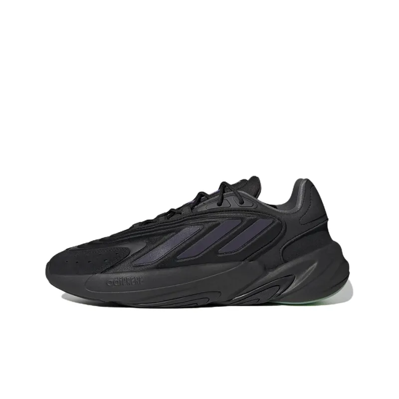 Adidas Ozelia Core Black Collegiate Purple-0