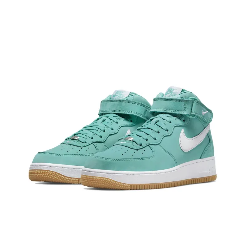 Nike Air Force 1 Mid '07 Washed Teal-2