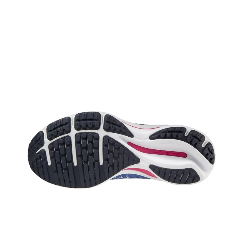 Mizuno Wave Rider 25 'Blue Pink' Women's-4