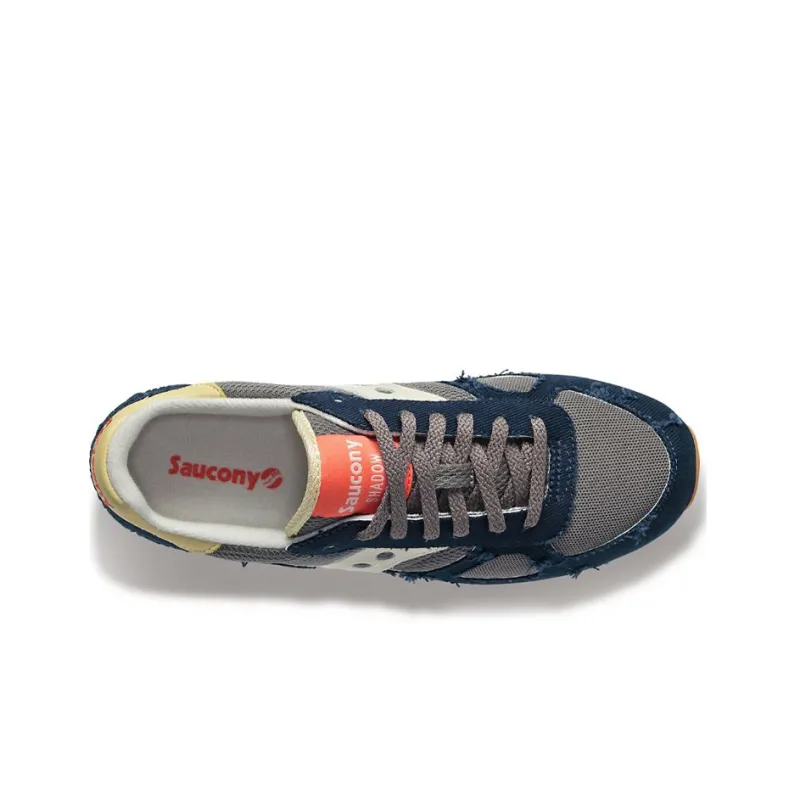 saucony Shadow Original Indigo Blue Grey Gum-3