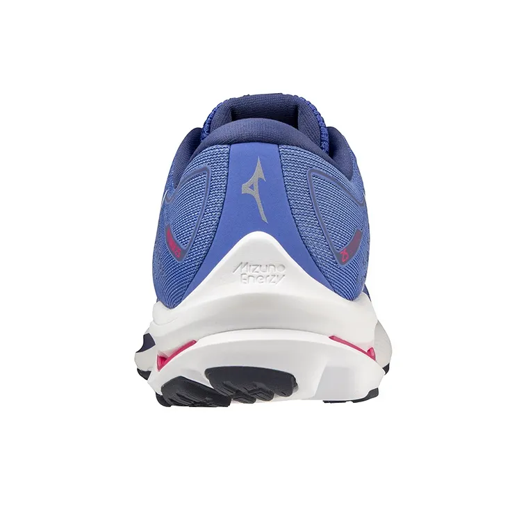 Mizuno Wave Rider 25 'Blue Pink' Women's-3
