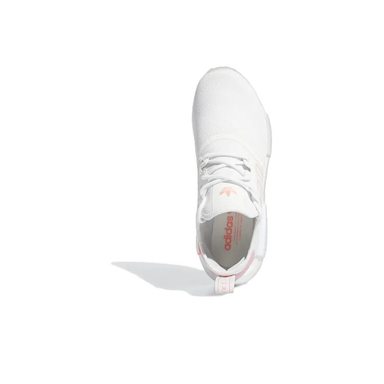 Adidas Nmd R1 Cloud White Acid Red Women's-4