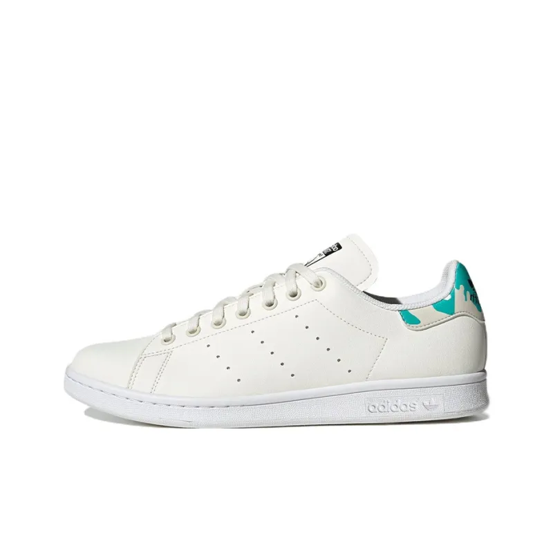 Adidas Originals Stan Smith 'White Blue Black'-0