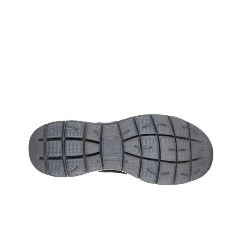 Skechers Summits Cushioning Anti-Slip And Wear-Resistant Low-Top Casual Shoes Men's Black-4