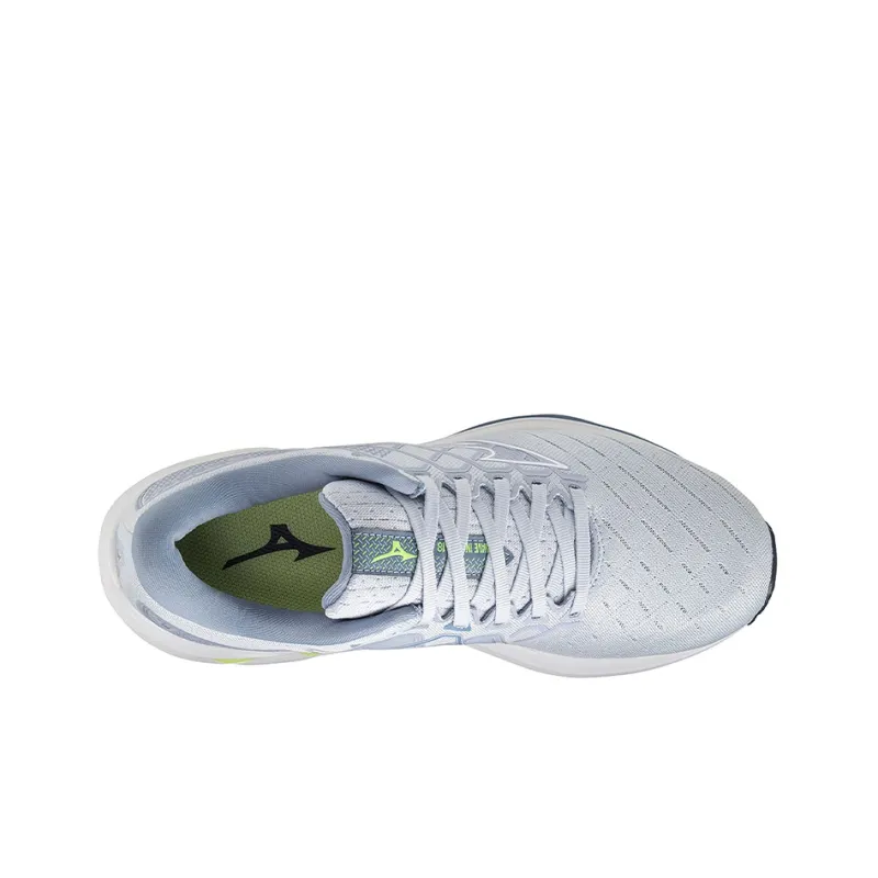 Mizuno Inspire Slip Resistant, Abrasion Resistant, Breathable, Lightweight Low Top Running Shoes Women's Gray-2