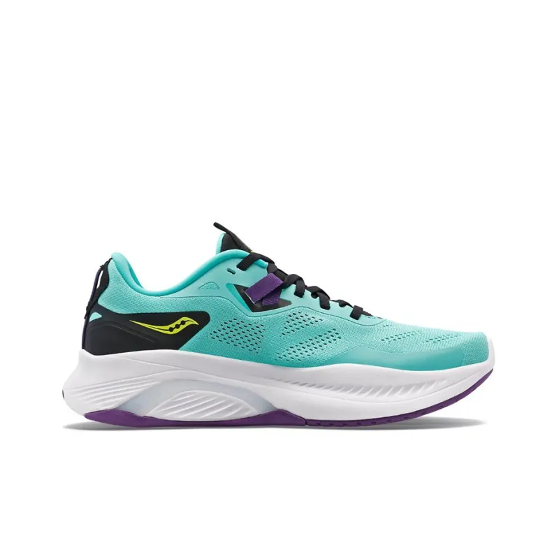 saucony Women's Guide 15 Wide 'Cool Mint Acid'-1