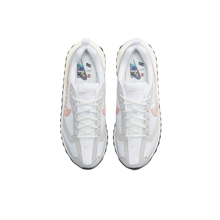 NIKE★WMNS AIR MAX DAWN★WHITE/BLEACHED CORAL/VAST GREY/SAIL Nike Women's Air Max Dawn 'Vast Grey Bleached Coral' US W