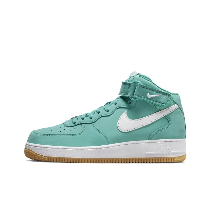 Nike Air Force 1 Mid '07 Washed Teal-0
