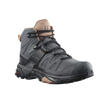 SALOMON X Ultra 4 Outdoor Shoes Women's High-Top Black