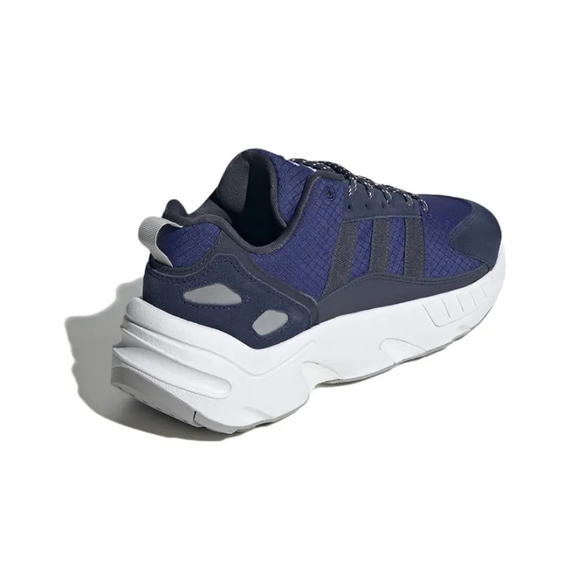 Adidas Originals Zx 22 Boost Cozy Wear Resistant Blue-3