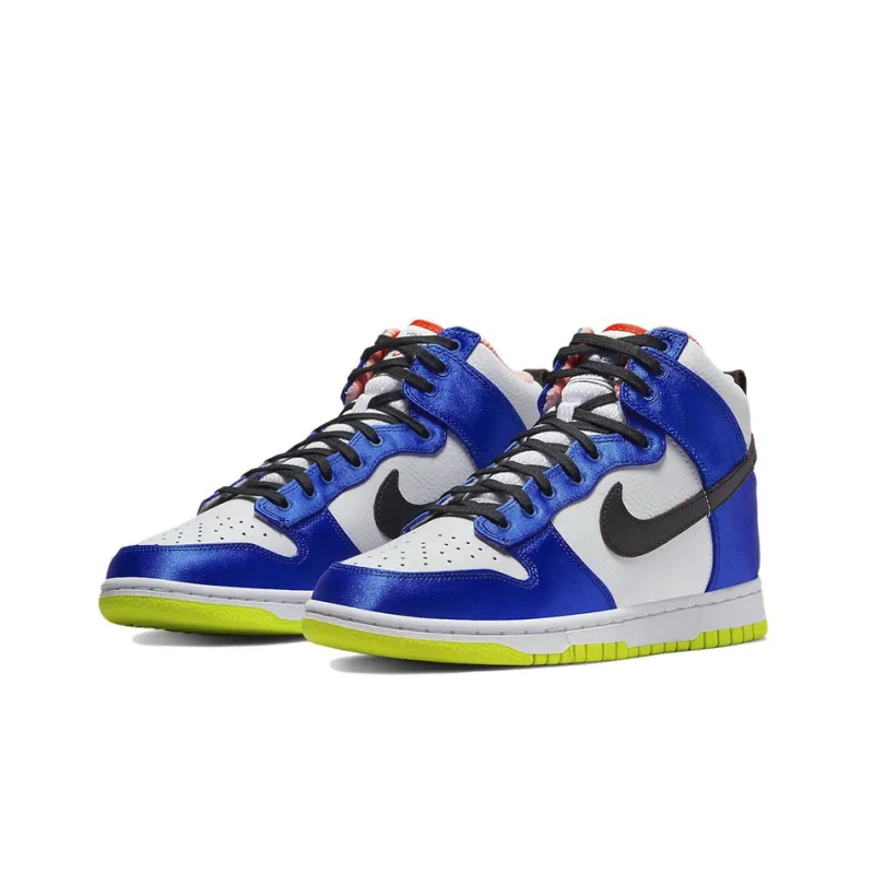 Nike Dunk High 'Blue Satin' Women's-2