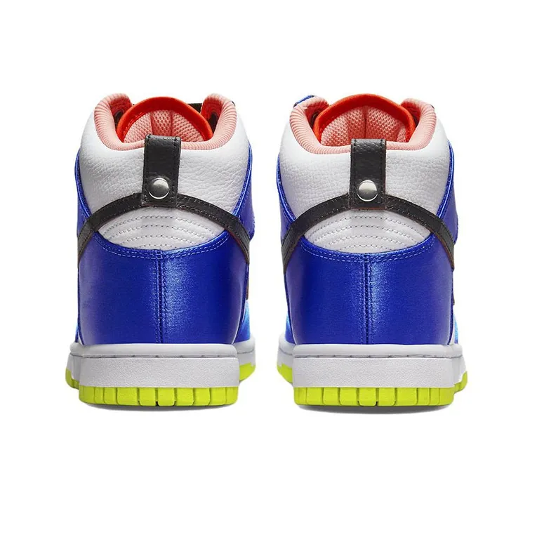 Nike Dunk High 'Blue Satin' Women's-4