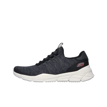 Skechers Equalizer 4.0 Casual Shoes Men Low-Top Black/Gray