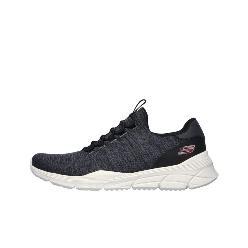 Skechers Equalizer 4.0 Casual Shoes Men Low-Top Black/Gray-0