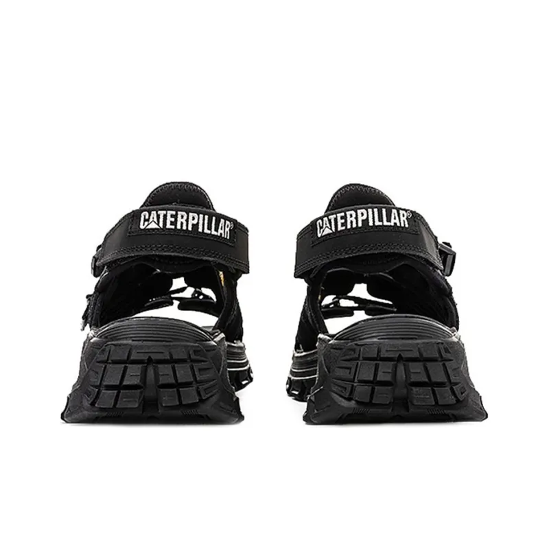 CAT Beach Sandals Unisex Black-2