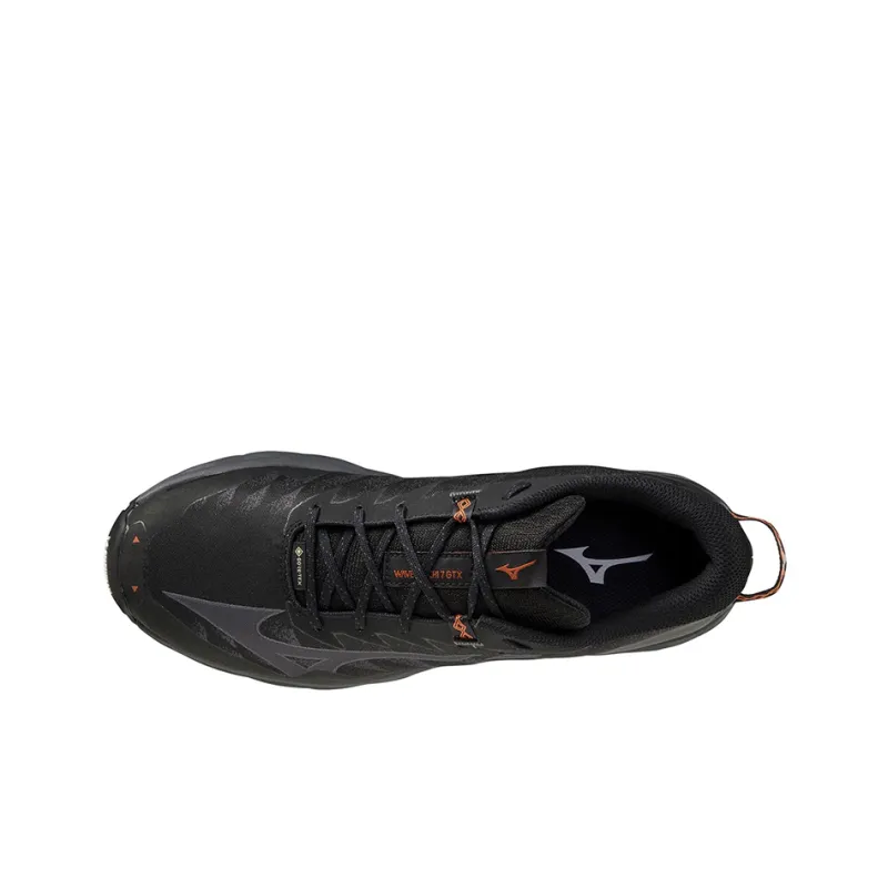 Mizuno Wave Daichi 7 GORE TEX 'Black'-2