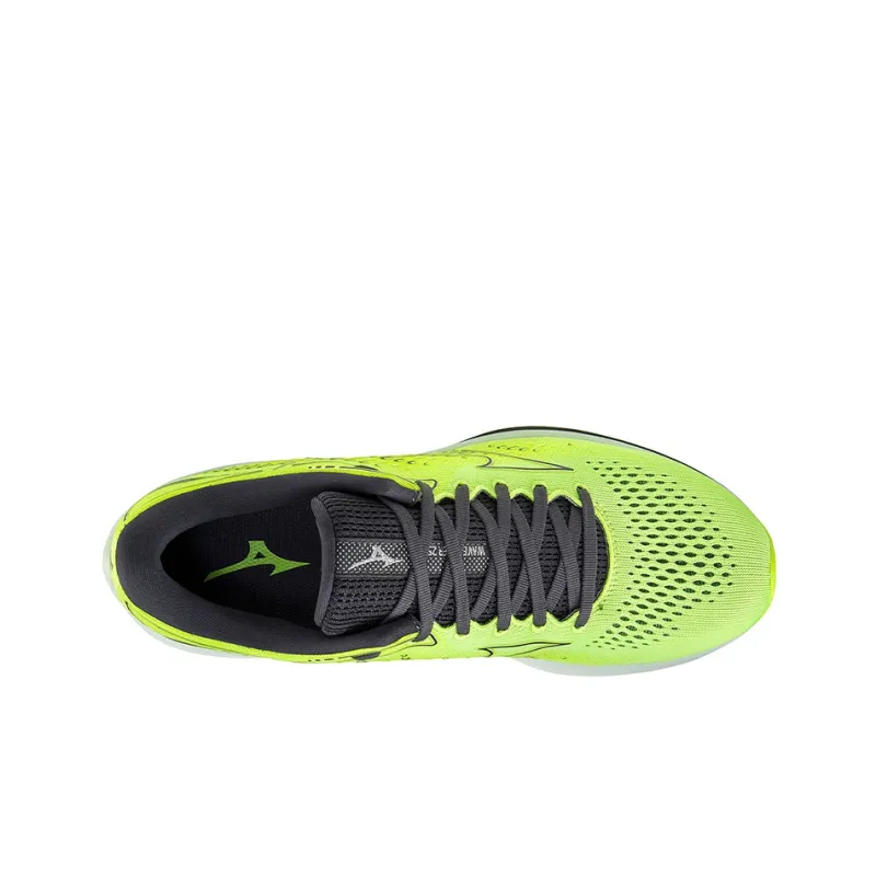 Mizuno Wave Rider 25 'Neon Green'-2