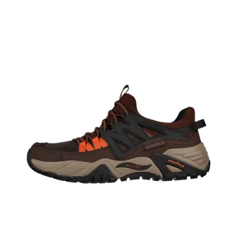 Skechers ARCH FIT RECON Cushioned Anti-Slip Wear-Resistant And Water-Resistant Low-Top Running Shoes Men's Brown