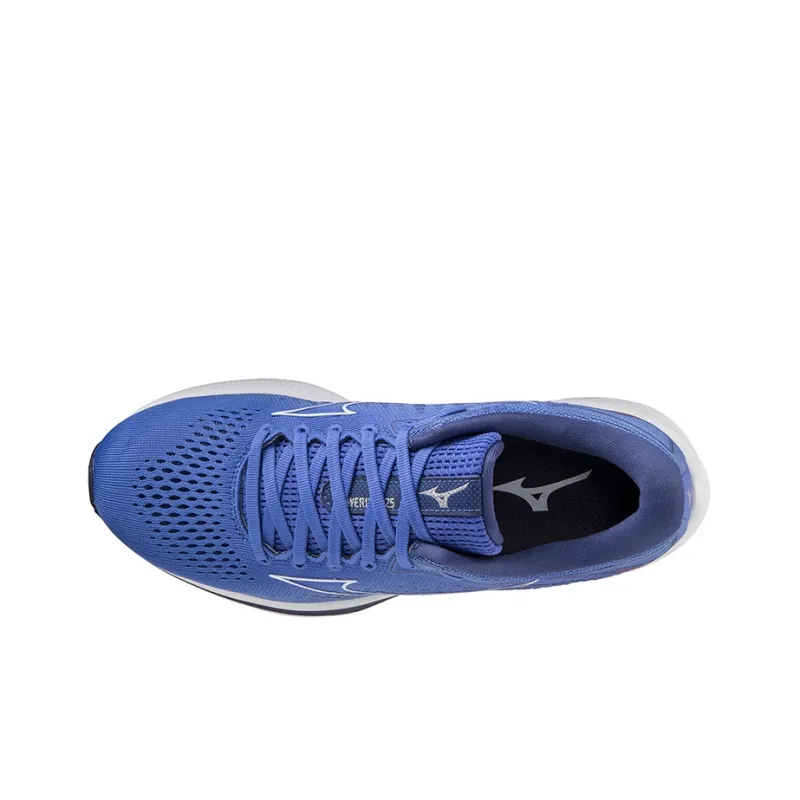 Mizuno Wave Rider 25 'Blue Pink' Women's-2