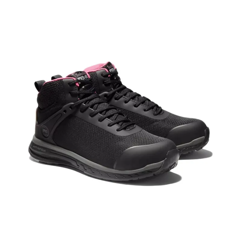 Timberland Drivetrain Hiking / Trekking Shoes Women's High-Top Black-2
