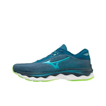 Wave Sky Mizuno 5 'Peacock Gecko Green'