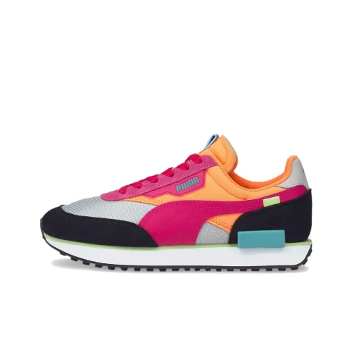 PUMA Future Rider Soft 'Grey Violet Beetroot Purple' Women's