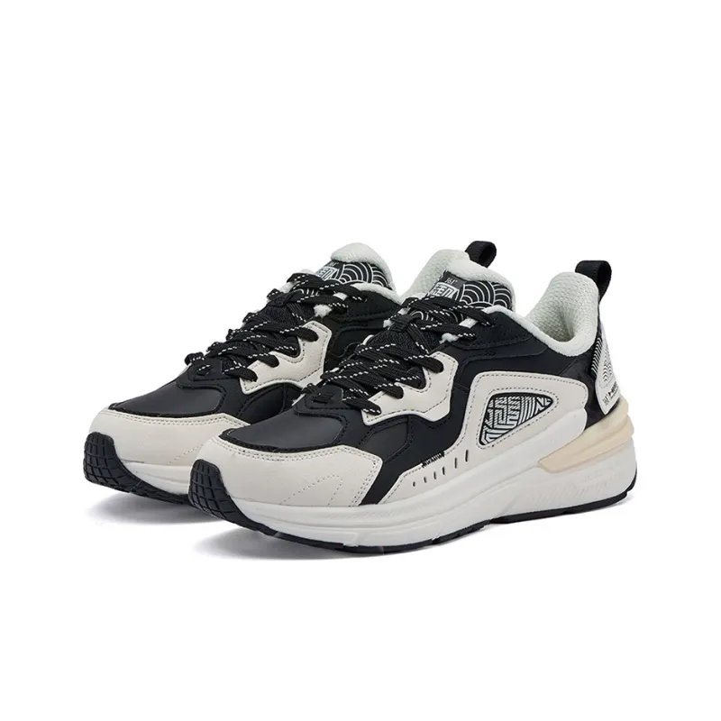 361° Casual Shoes Women's Low Top Feather White/Raven-2