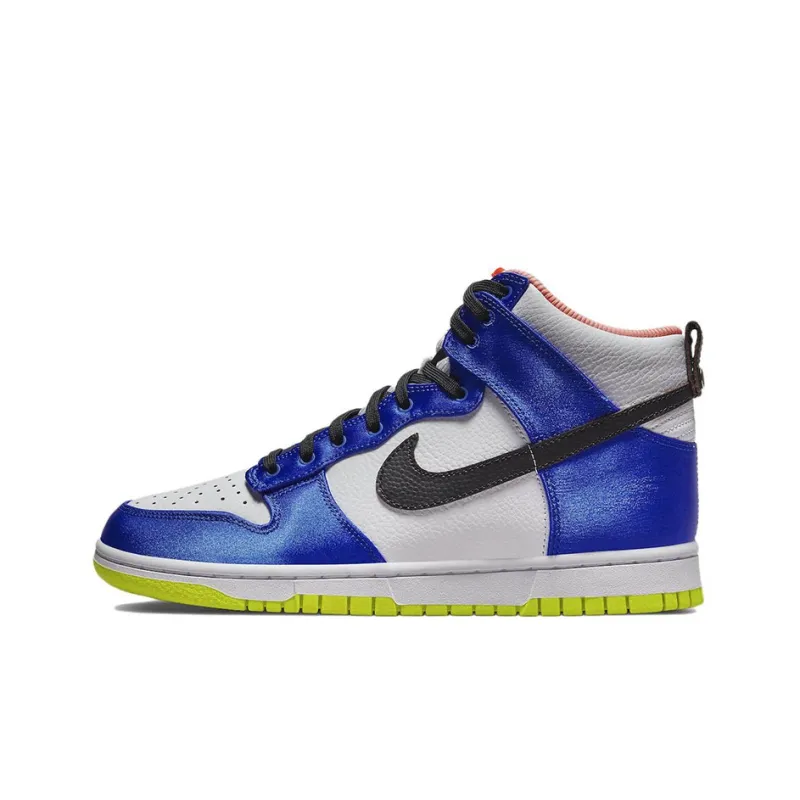 Nike Dunk High 'Blue Satin' Women's-0