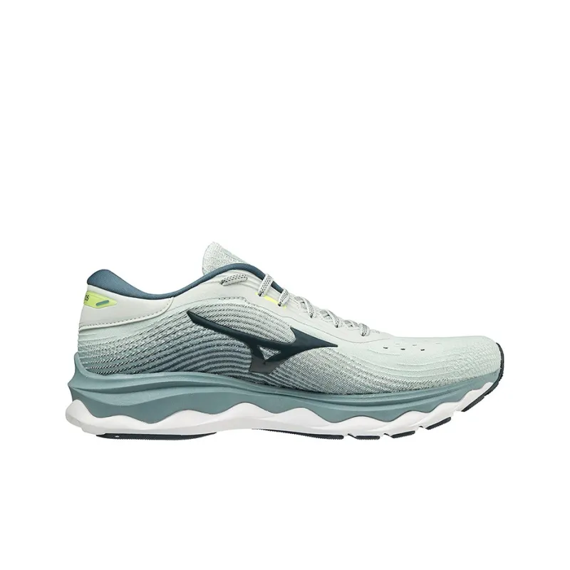 Mizuno Wave Sky 5 'Light Green'-1