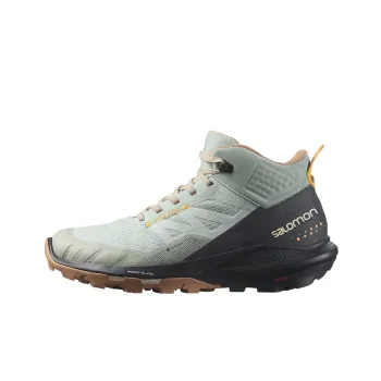 SALOMON Women's Outpulse Mid GORE TEX 'Wrought Iron Ebony'
