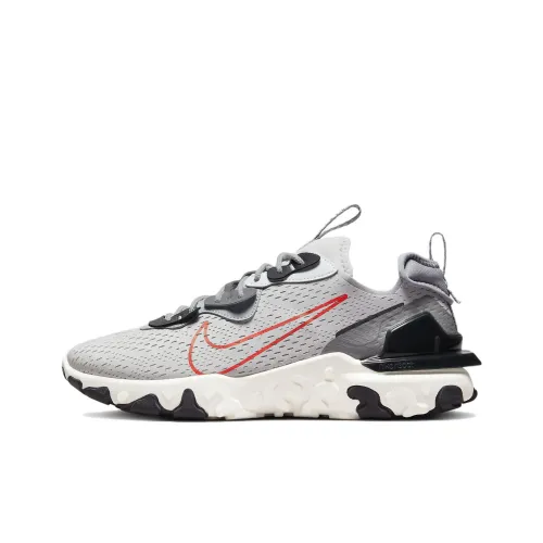 Nike React Vision SC Grey Fog Team Orange