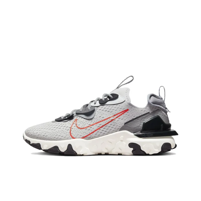 Nike React Vision Sc Grey Fog Team Orange-0