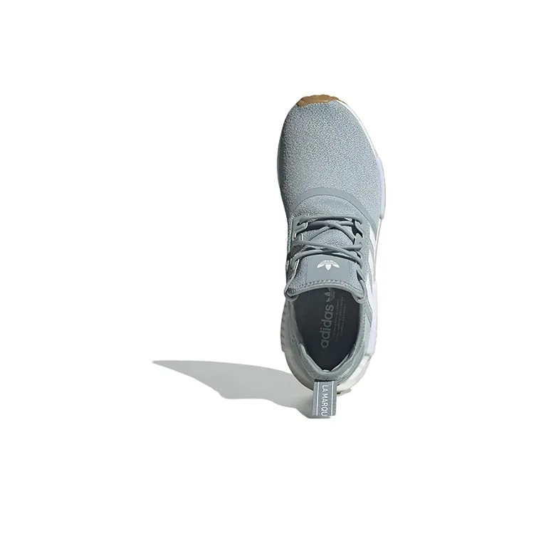 Adidas Nmd R1 Magic Grey White Gum-4