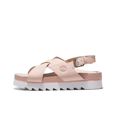 Timberland Beach Sandals Women's Pink