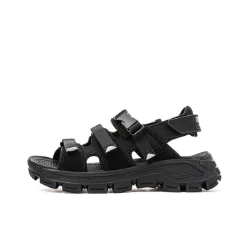 CAT Beach Sandals Unisex Black