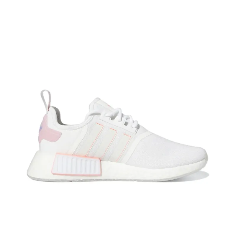 Adidas Nmd R1 Cloud White Acid Red Women's-1