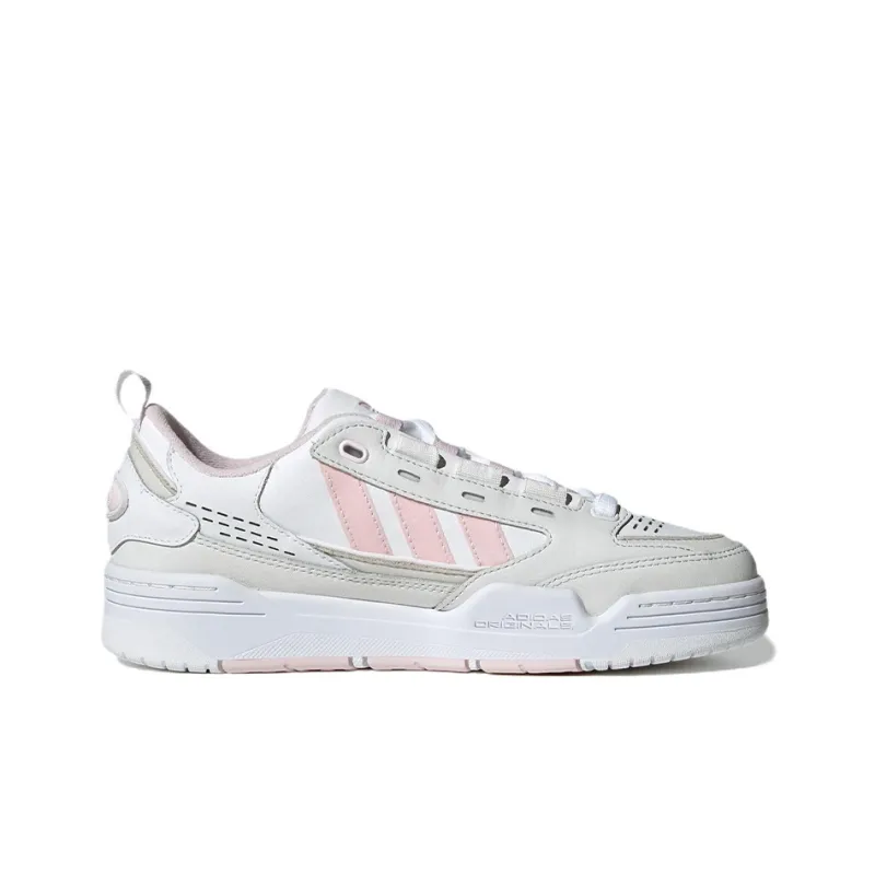 Adidas Originals Adi2000 Anti Slip Wear Resistant Low Top Skateboard Shoes Women's White-1
