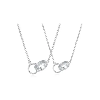 Asia Star S925 Silver Necklaces Unisex