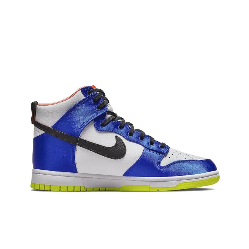 Nike Dunk High 'Blue Satin' Women's-1