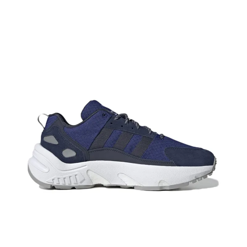 Adidas Originals Zx 22 Boost Cozy Wear Resistant Blue-1