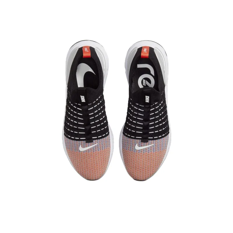 Nike React Phantom Run Flyknit 2 Black Team Orange-3