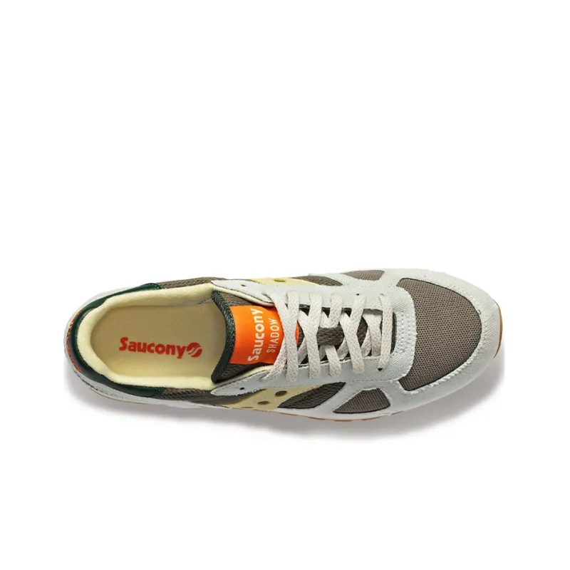saucony Shadow Original Light Blue Green Orange-2