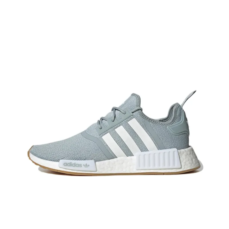 Adidas Nmd R1 Magic Grey White Gum-0