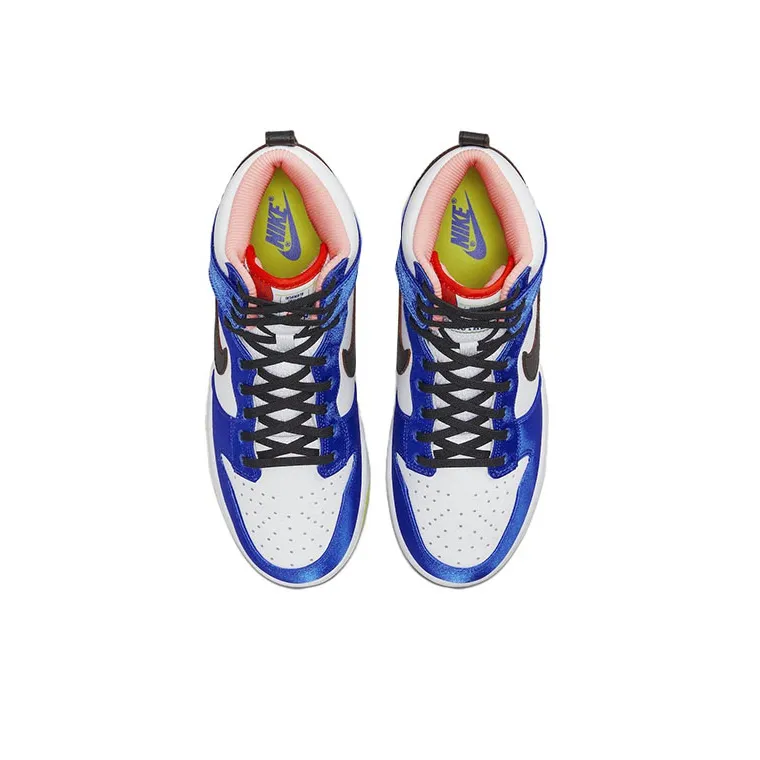 Nike Dunk High 'Blue Satin' Women's-3